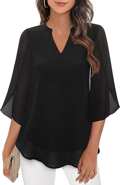 Philomena | Layered Blouse