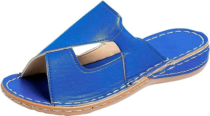 Pomeline | Women Casual Summer Comfortable Slip On Sandals