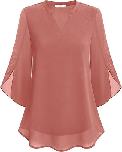Philomena | Layered Blouse