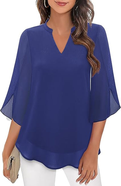 Philomena | Layered Blouse