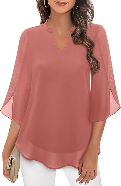Philomena | Layered Blouse