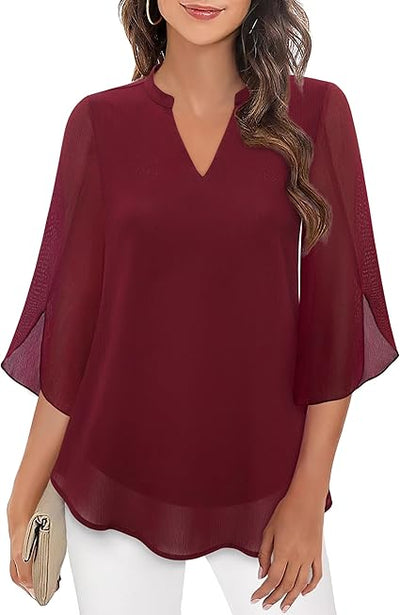 Philomena | Layered Blouse
