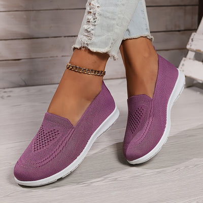 Stazia - Elegant Slip-On Sneakers