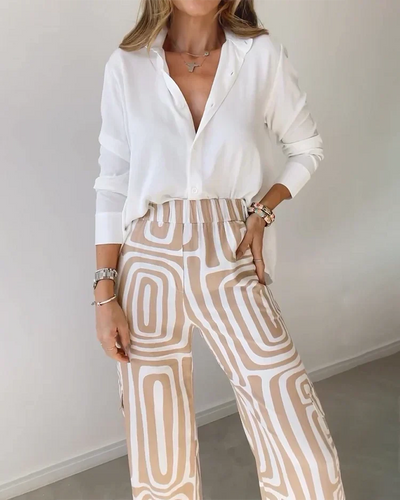 Cirina- Comfy Stylish Set (FREE Belt)