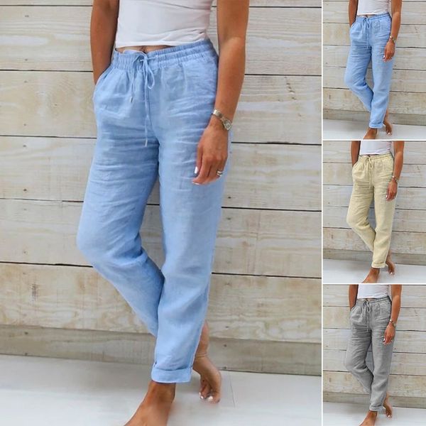 Lirenda™ | Airy Trousers With Stretch Comfort