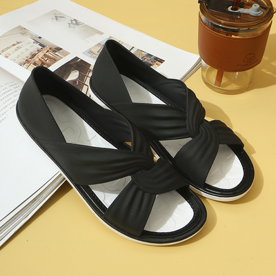 Gwess | Comfortable Sandals With Bow Design