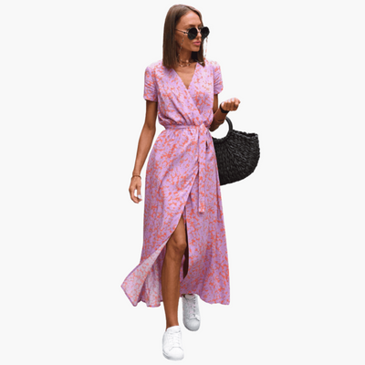 Greline | Elegant Wrap Dress