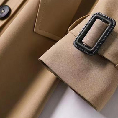 Ceirisse™ - Elegant Trench Coat