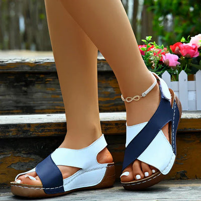SANNIKA - SANDALS WITH HEEL SUPPORT
