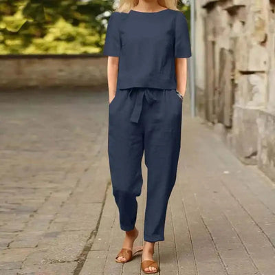 Tinsley™ - Chic Two-Piece Lounge Set