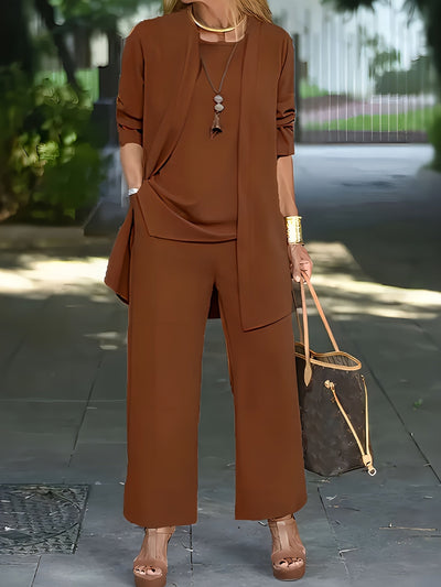 Magwen™ - Stylish Chic Three Piece Set