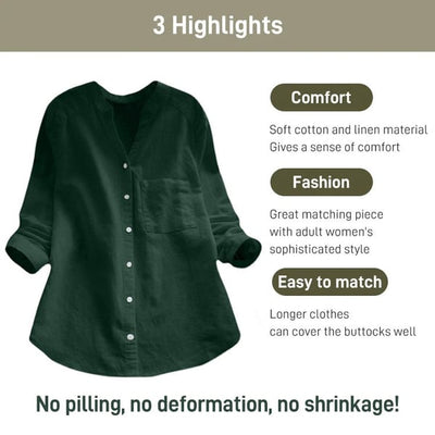 Hester™ - Casual Loose Shirt