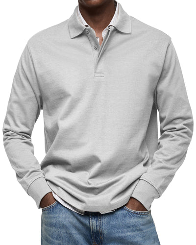 Fenix™ | Long Sleeve Casual Polo
