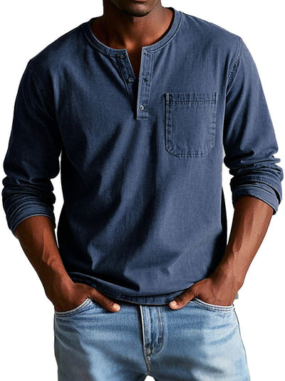 Jael™ | Vintage Long Sleeve Shirt