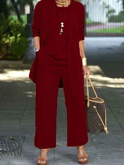 Magwen™ - Stylish Chic Three Piece Set