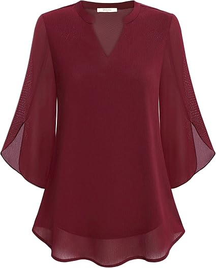 Philomena | Layered Blouse