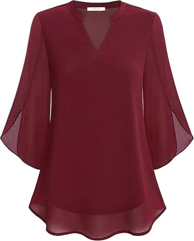Philomena | Layered Blouse