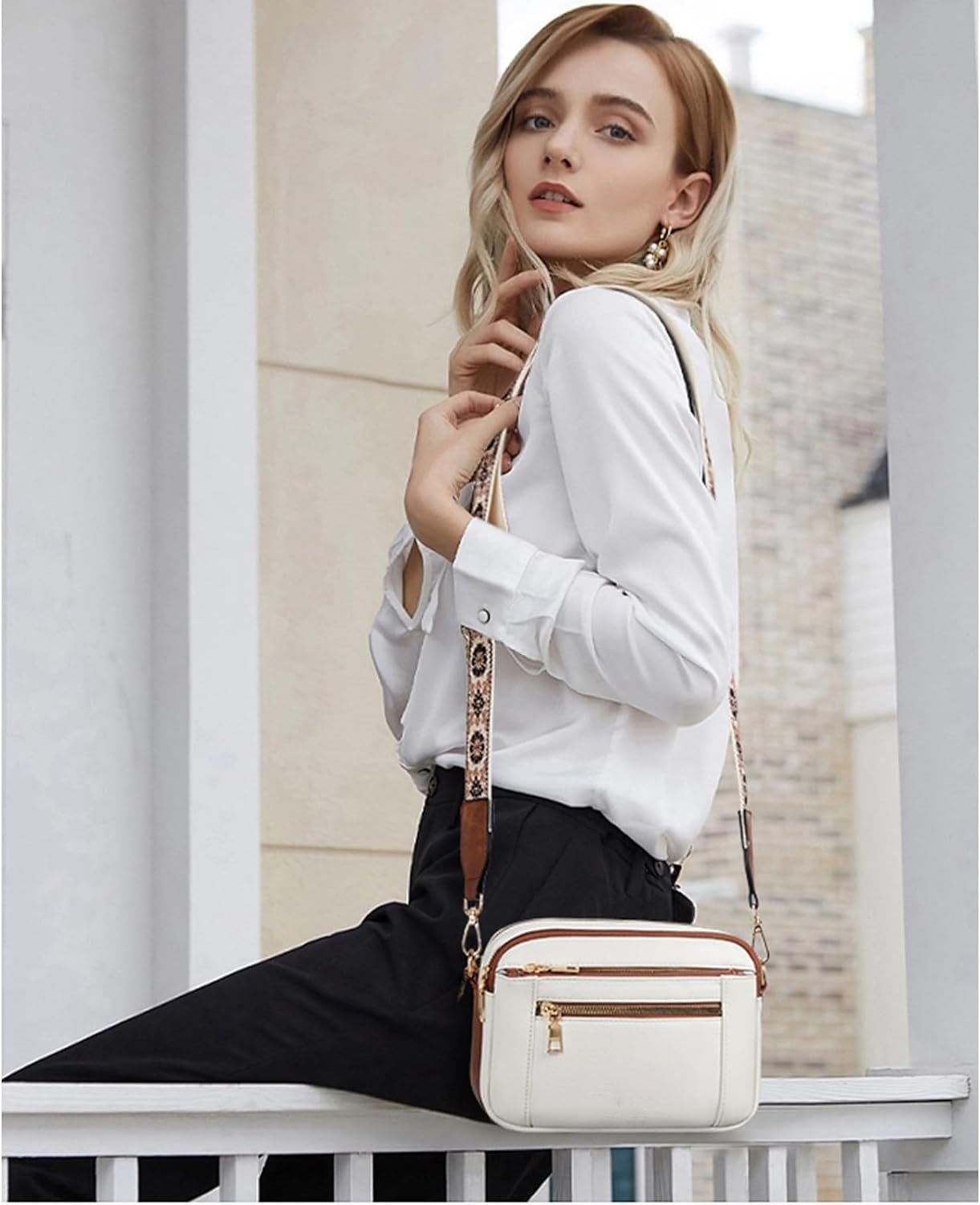Greer- Timeless Crossbody Bag