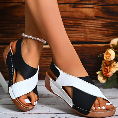 SANNIKA - SANDALS WITH HEEL SUPPORT