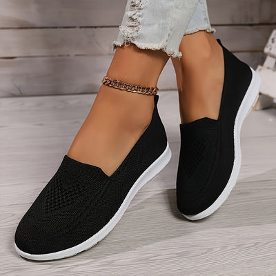 Stazia - Elegant Slip-On Sneakers