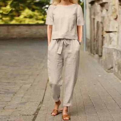 Tinsley™ - Chic Two-Piece Lounge Set