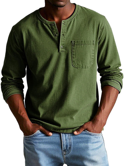 Jael™ | Vintage Long Sleeve Shirt