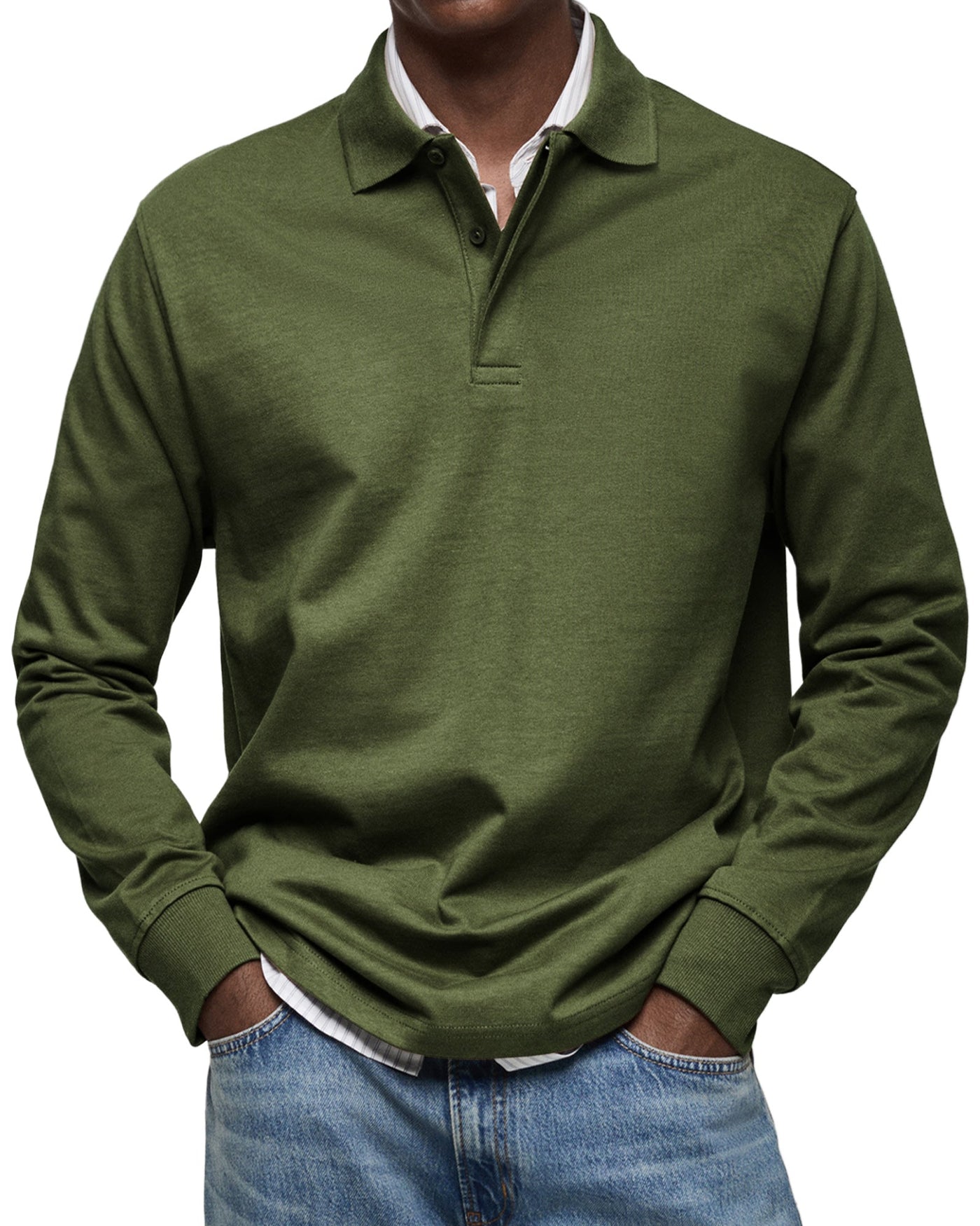 Fenix™ | Long Sleeve Casual Polo