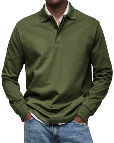 Fenix™ | Long Sleeve Casual Polo