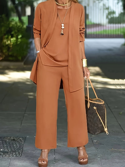 Magwen™ - Stylish Chic Three Piece Set