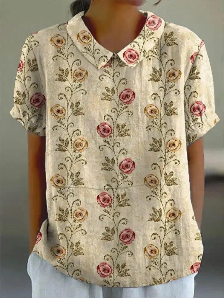 Saphyra | Casual Comfort Shirt