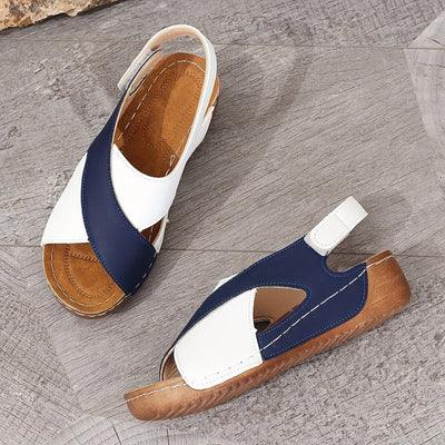 SANNIKA - SANDALS WITH HEEL SUPPORT