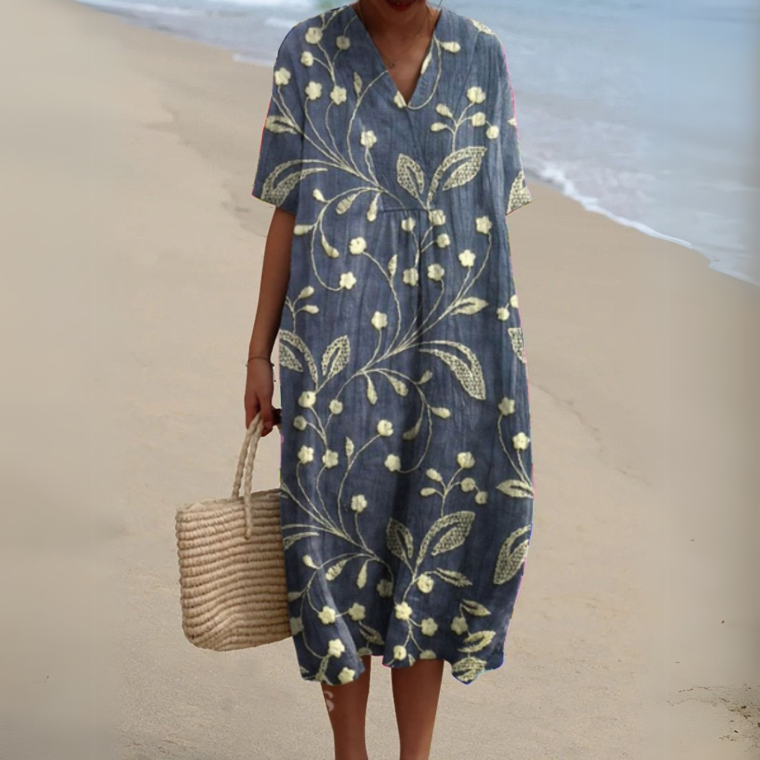 Flavie | Summer Floral Dress