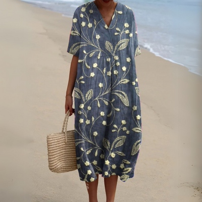 Flavie | Summer Floral Dress