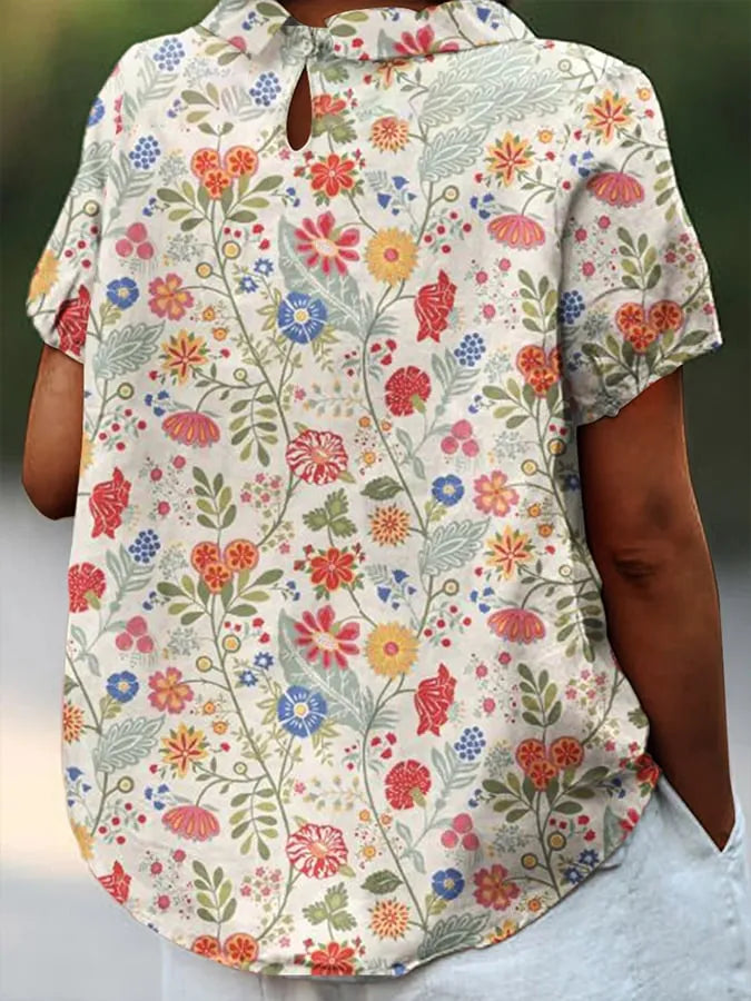 Saphyra | Casual Comfort Shirt