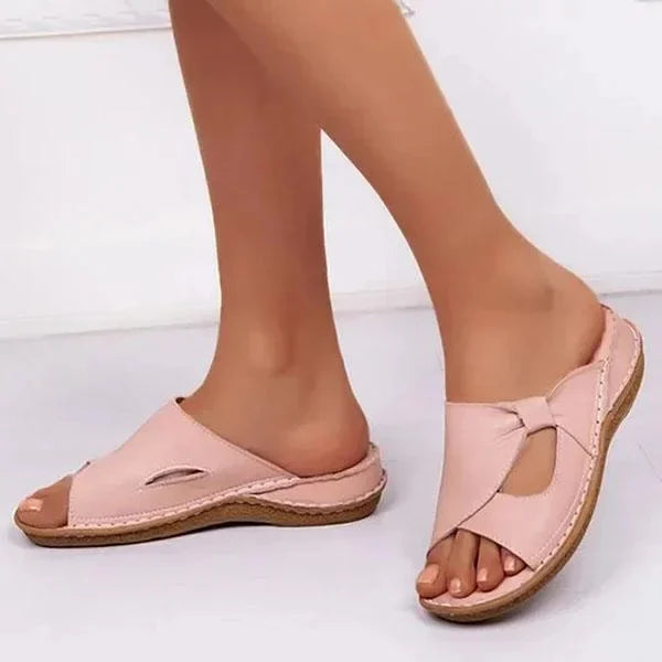 Pomeline | Women Casual Summer Comfortable Slip On Sandals