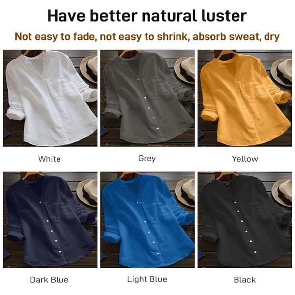Hester™ - Casual Loose Shirt