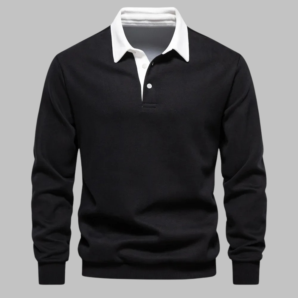 Vidor - Classic Polo Sweater