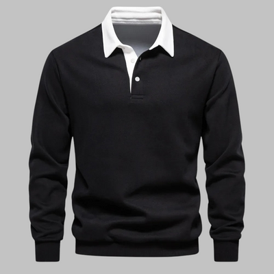 Vidor - Classic Polo Sweater