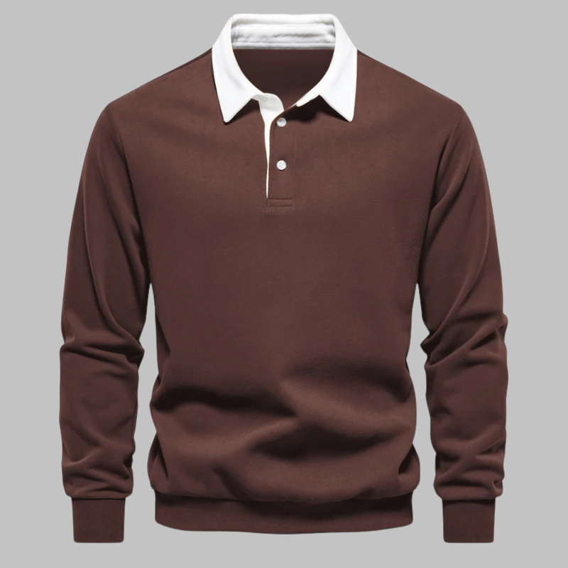 Vidor - Classic Polo Sweater