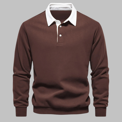 Vidor - Classic Polo Sweater