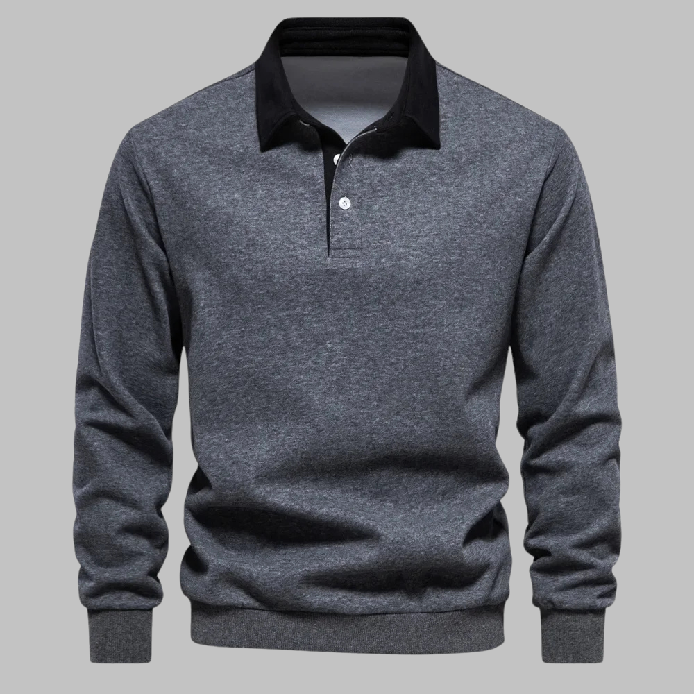 Vidor - Classic Polo Sweater
