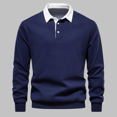 Vidor - Classic Polo Sweater