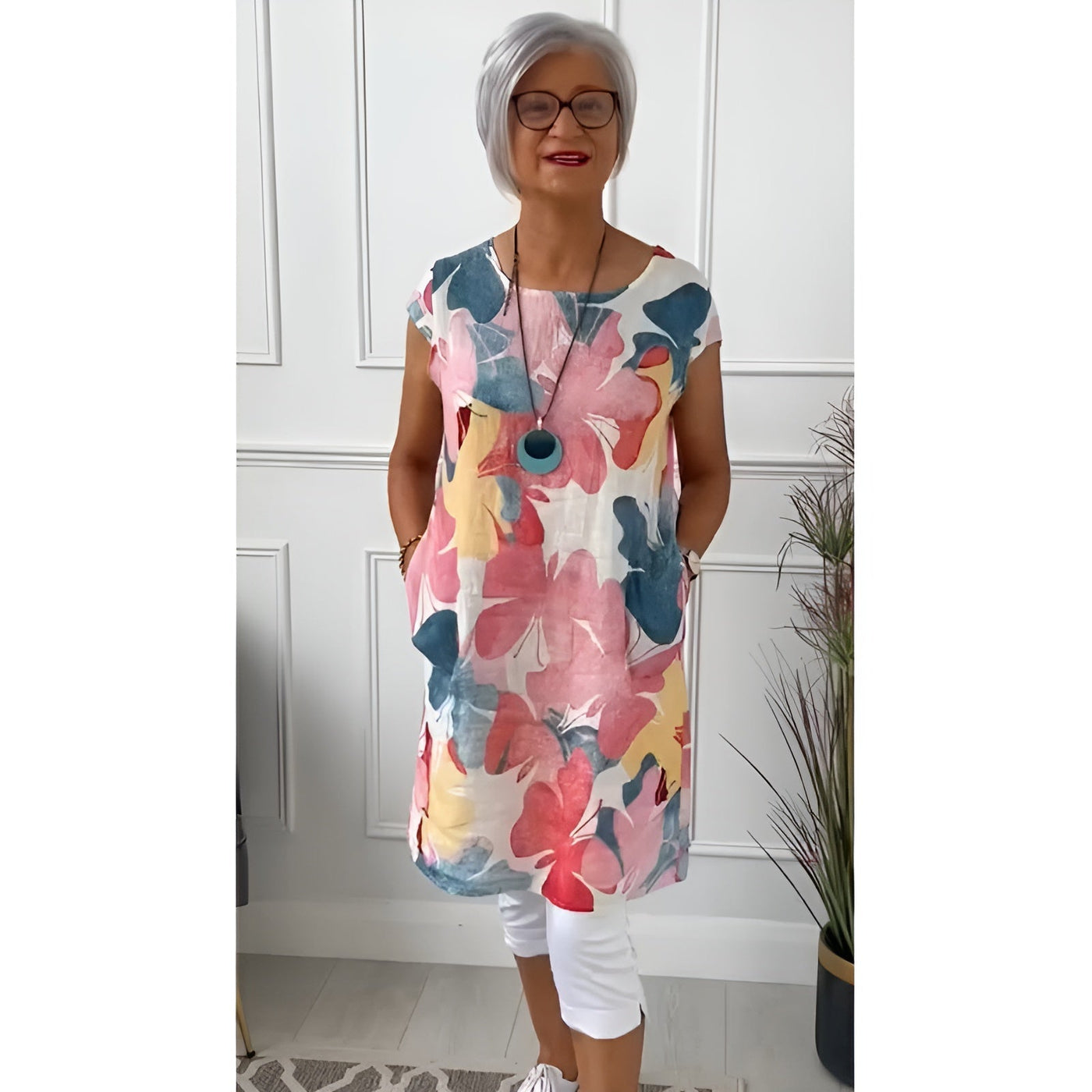 Ursulae™ | Sophisticated Shirt Dress