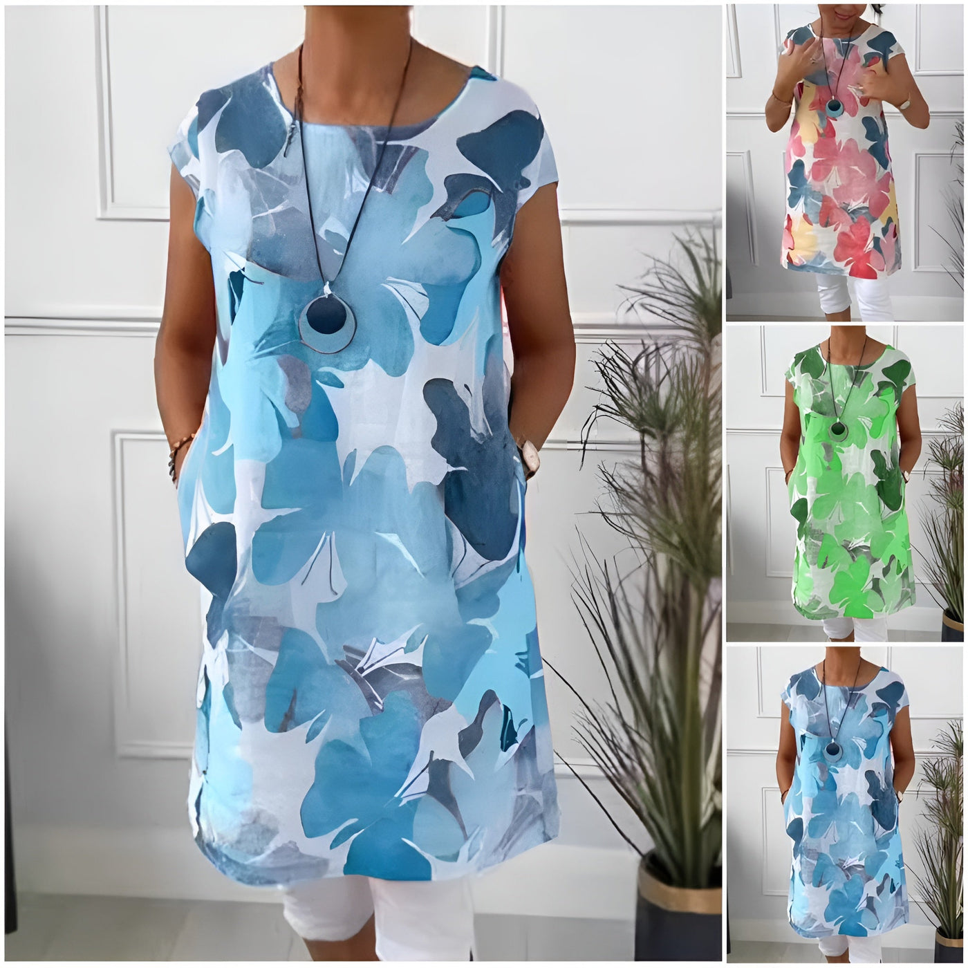 Ursulae™ | Sophisticated Shirt Dress