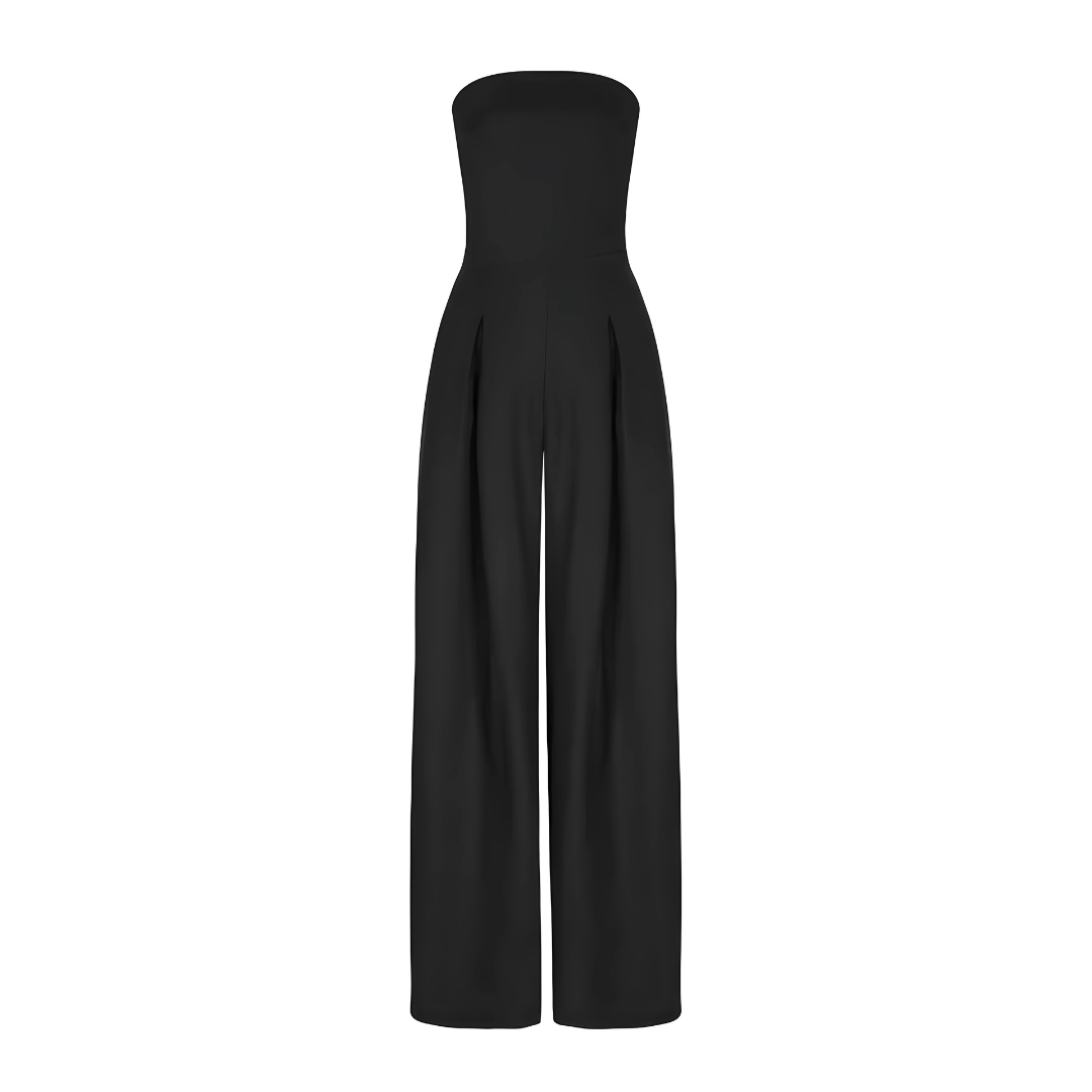 Ursika™ | Elegant Wide-Leg Jumpsuit