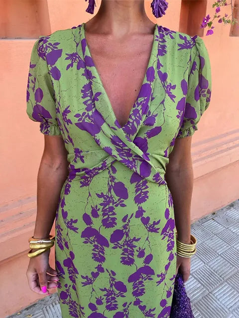 Qelissa™ | Sophisticated Summer Dress