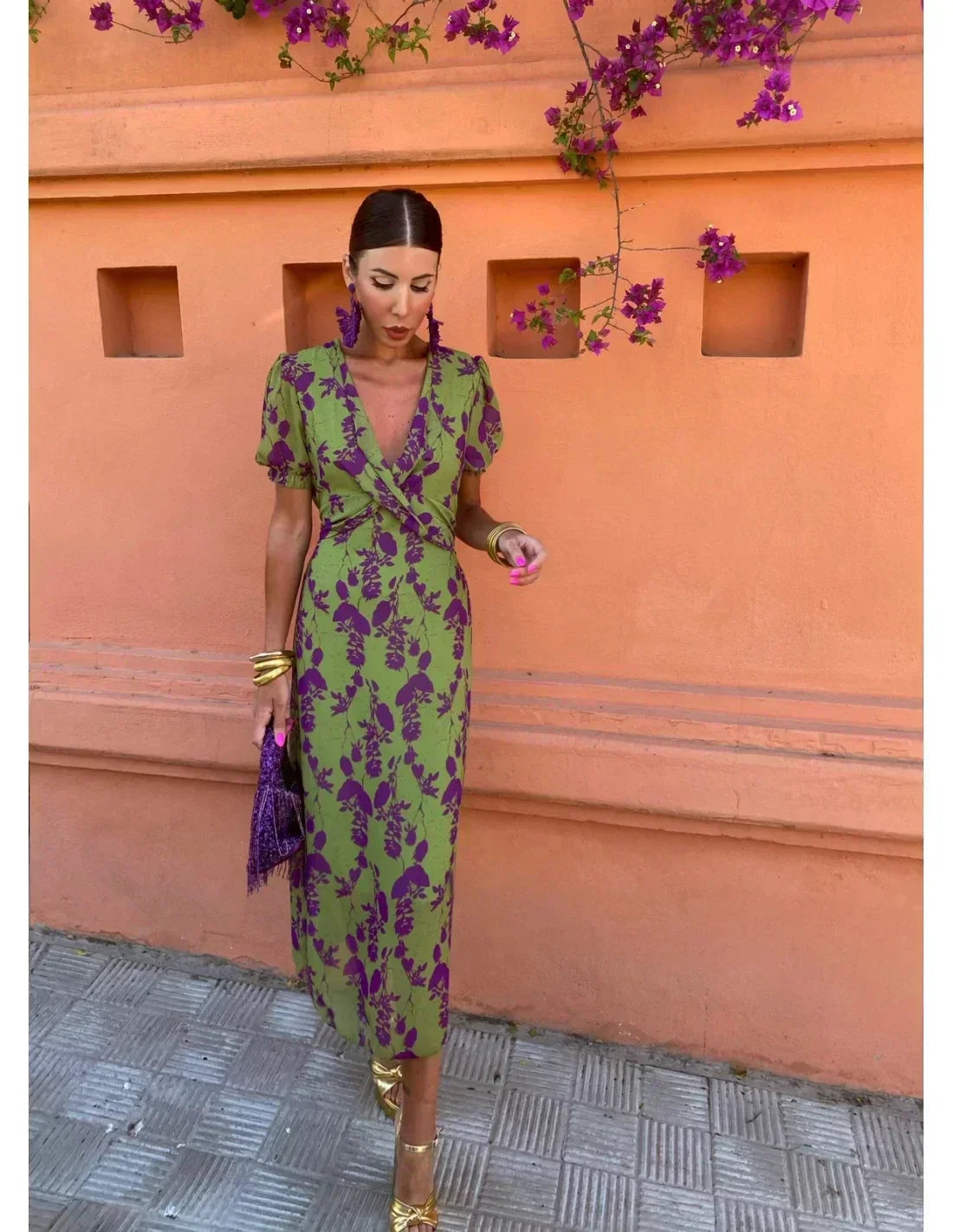 Qelissa™ | Sophisticated Summer Dress