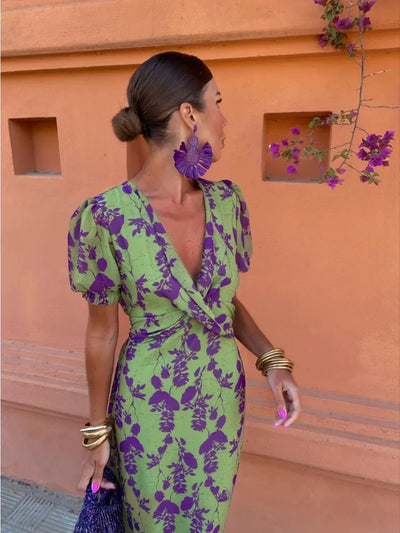 Qelissa™ | Sophisticated Summer Dress