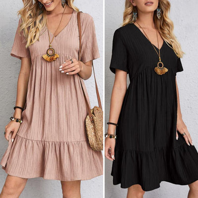 Leira™ | Elegant Dress With Belly Coverage