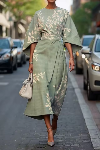 Nyzelle - Elegant Floral Dress